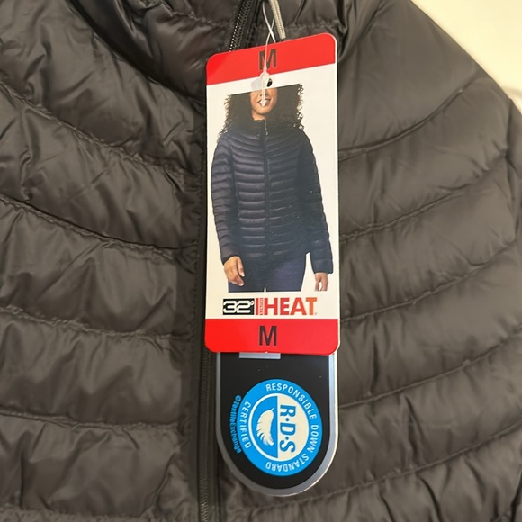 32 Degrees Down Jacket puffer packable foldable lightweight - Picture 2 of 13